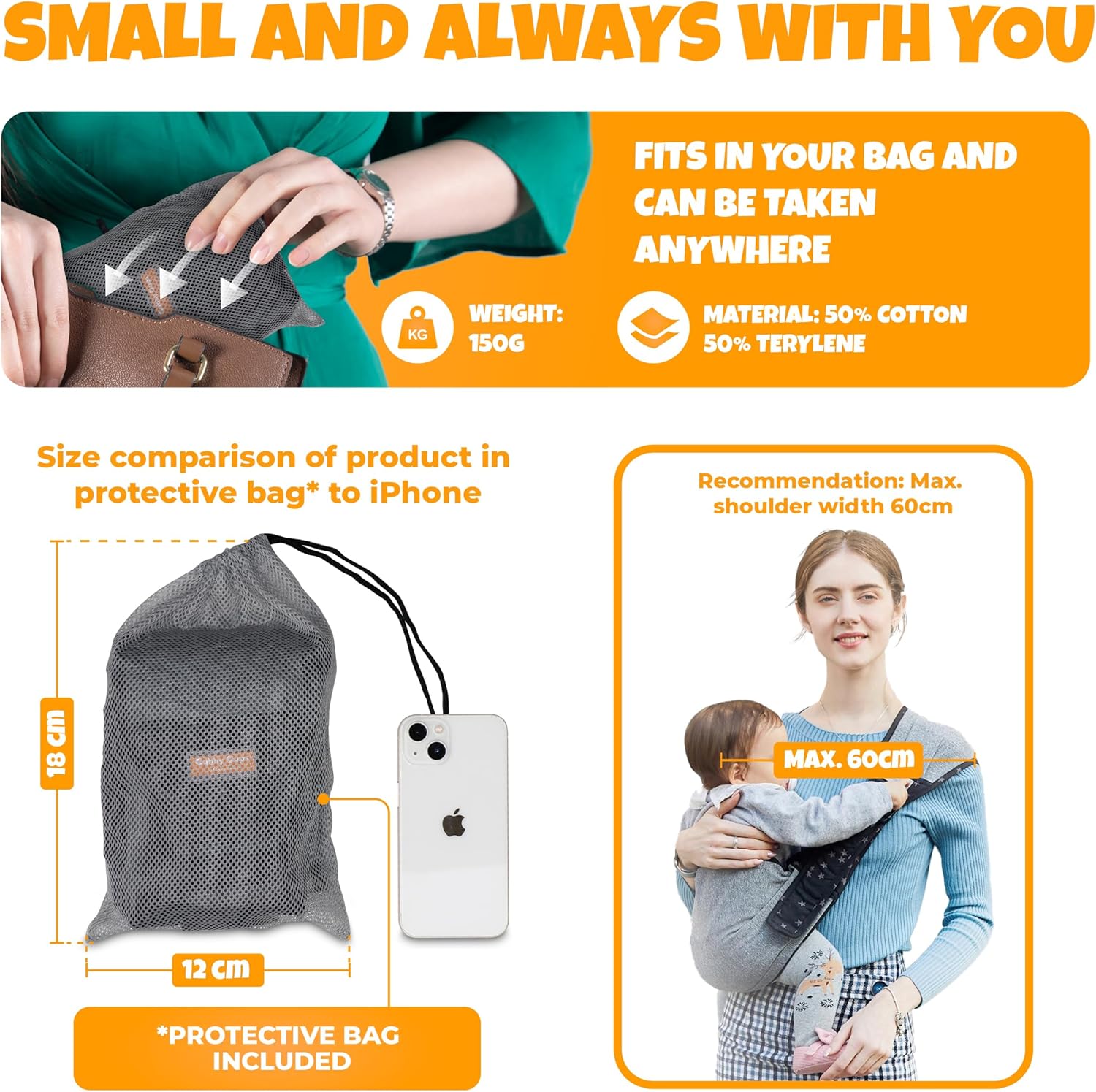 Babytrage ergonomisch V1.0 Babytrage ergonomisch V1.0